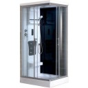 Душевая кабина Vento Sicilia II Massage Shower Left 100x215cm